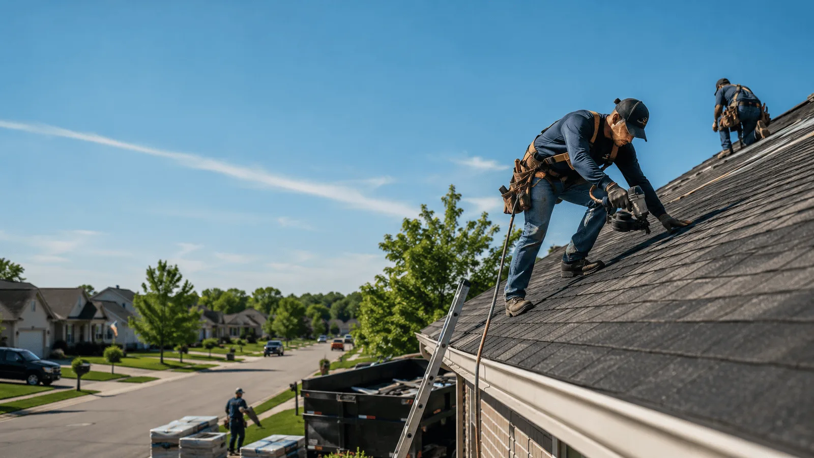 Roof Inspection in Canton, GA